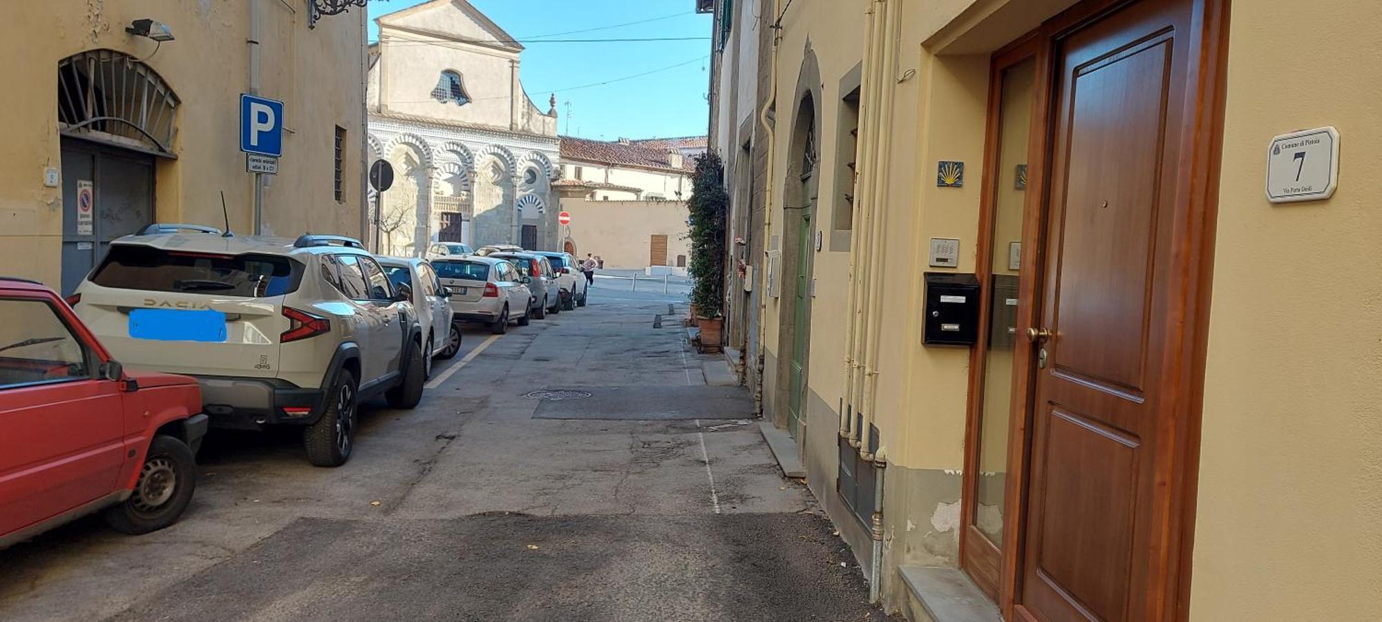 Il Micco Apartment Пистоя Екстериор снимка
